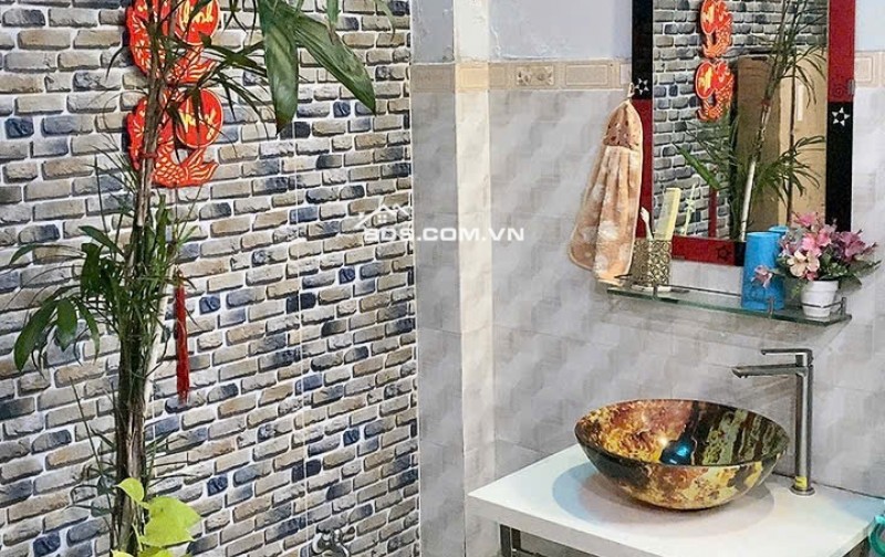 BÁN NHÀ HẺM NHỰA ĐÚNG 8M PHƯỜNG TÂY THẠNH, DT 85M2 (1T2L) SHR CHỈ 9.9 TỶ. LH:0901777379